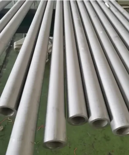 ASTM A249 Tp316L Welded Stainless Steel Tube 316L Heat Exchanger Tube PED Certificate 19.05 Od mm photo-2