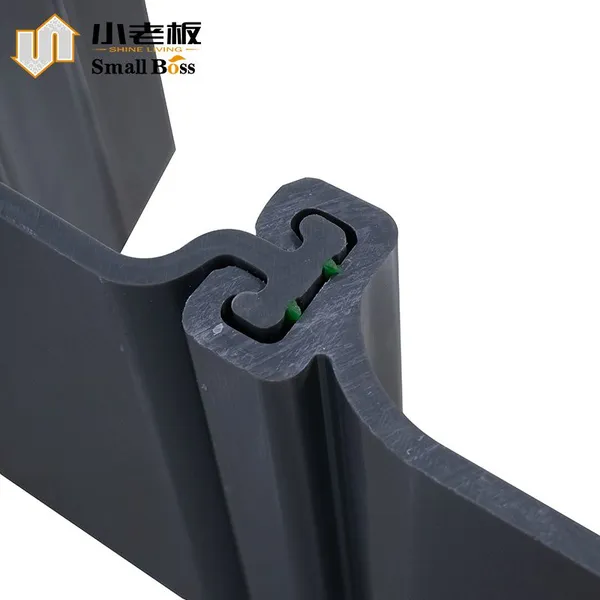 Marine-Grade Plastic PVC Sheet Pile Vinyl Sheet Pile for Flood Protection U Type Sheet Pile photo-6