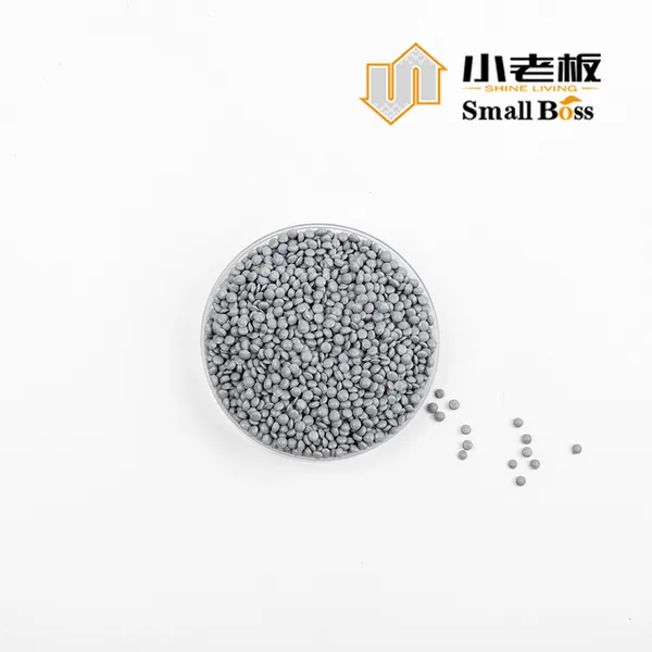 Electronic Corrugated Conduit Pipe PVC Compound Granules photo-4