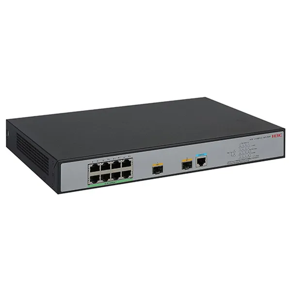 H3C S1850V3-10P-EI Enterprise Switch - 8 Gigabit Ethernet + 2 SFP Ports, Layer 2 Managed Switch photo-4