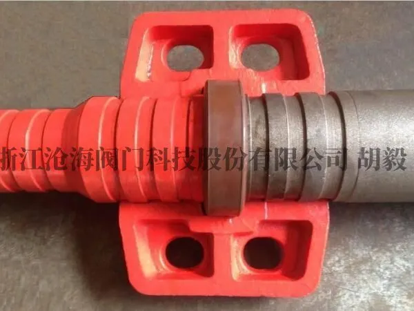 Mine Mining Accessory Pipe Clamp Joint Gasket photo-2