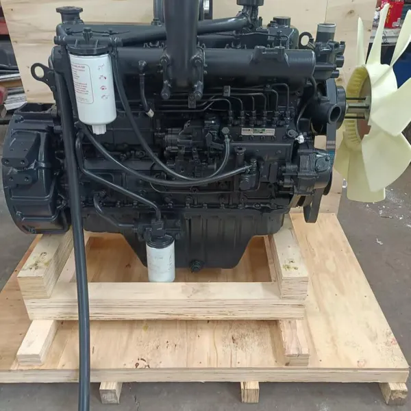 Doosan DB58 Diesel Engine for Dx225LC-3 Dx220 Excavator Factory Price Electric Start Water-Cooled Core Motor Pump Components photo-5