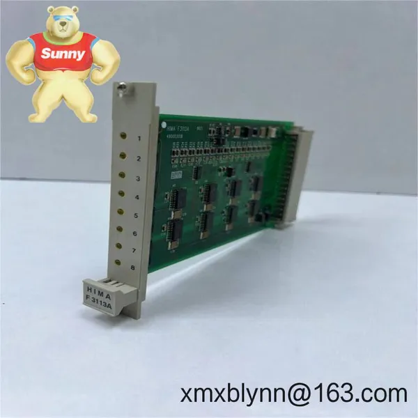 HIMA F3113A: Your Reliable SIL3 Digital Input Module for Critical Safety Shutdowns photo-4