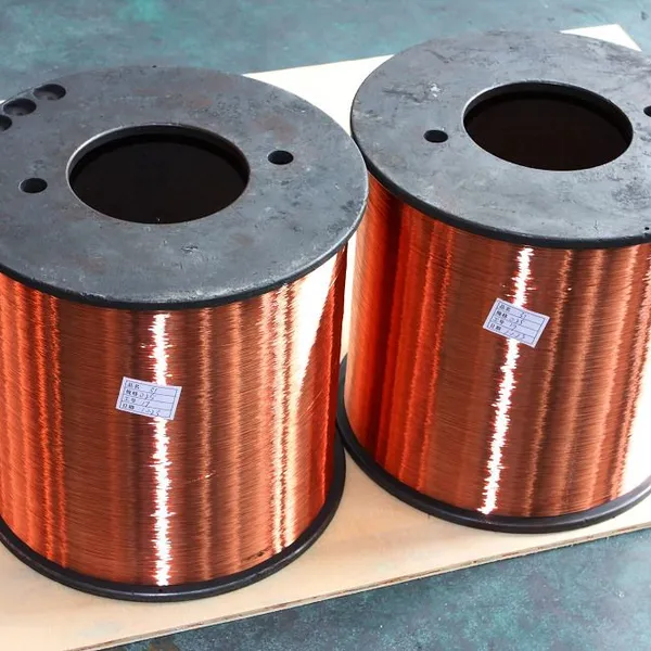 Approved CCA Wire, ECCA Pure Copper Clad Aluminum Enameled Winding Wire 28awg 1.5mm Wire Electronic Cable photo-3