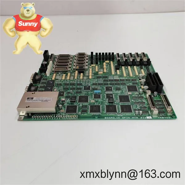 Tokyo Electron TEB207-12 OGSI Module: Precision Control for Semiconductor Processing photo-3