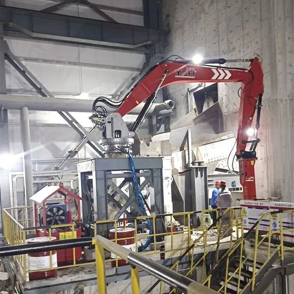 YZH WHEN 1300 Stationary Pedestal Rockbreaker photo-3