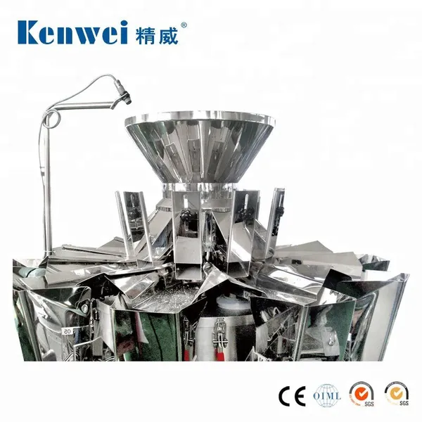 10/14 Head Leak Proof Multi Head Combination Weigher Packing Machine photo-2