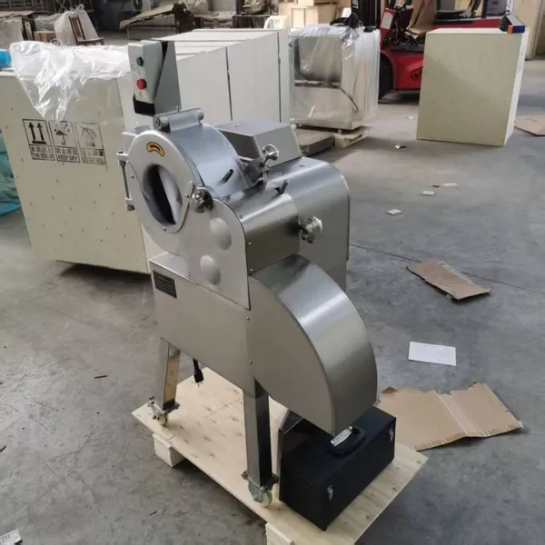 Industrial Cube Cutter Dicer Machine 3D High Speed Automatic Vegetable Fruit Dicing Machine