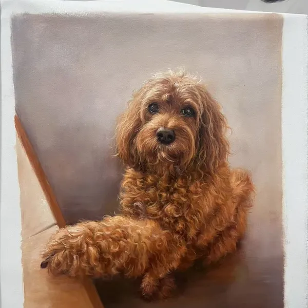 Customized Handmade Rich Oil Painting for Gift, Memory, Art Presentation and Gallery