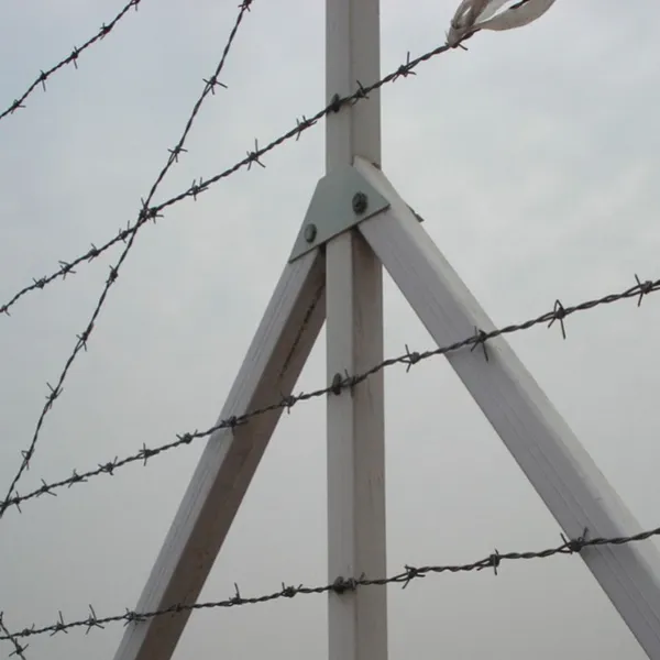Galvanized-Coated Iron Wire Blade Barbed Wire Coil for Prison Fence Protection Railway Concertina Razor Wire photo-6