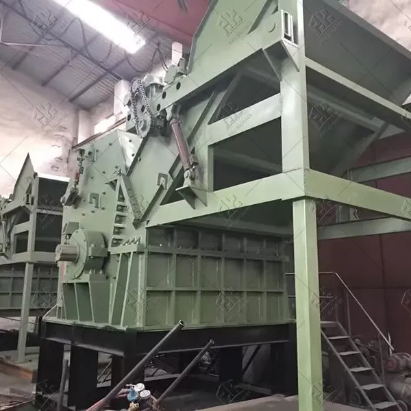 Металлический молотковый дробилка-измельчитель, Стальной молотковый дробилка, машина для переработки вторсырья
