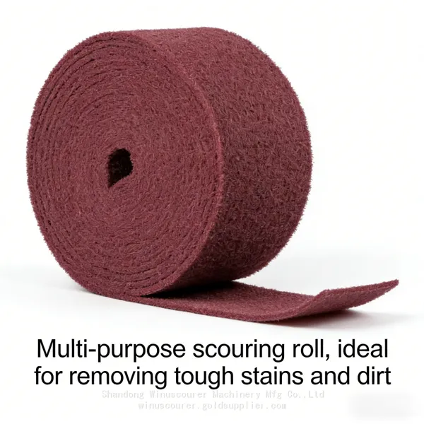 Kitchen Clean Scouring Pad in Roll Wholesale Household Clean Scourer Pad photo-3