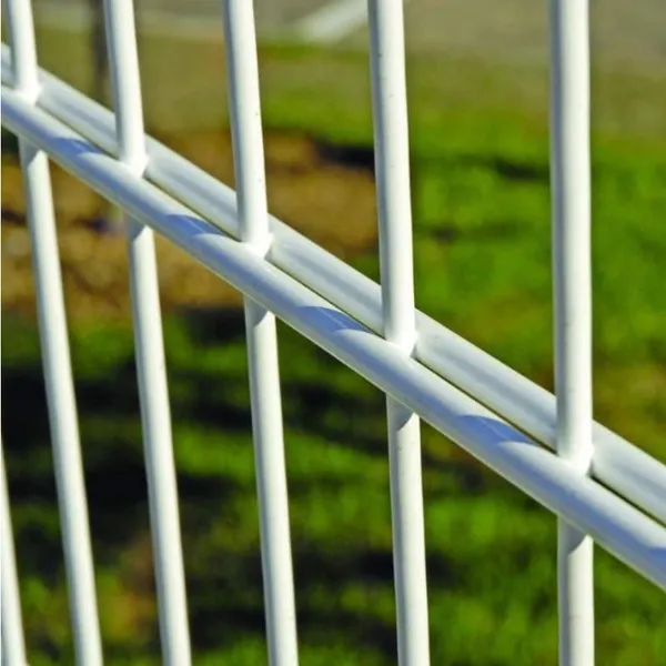Galvanized Double Wire Mesh Fence With 2.5mm Wire Diameter for Industrial Security photo-2