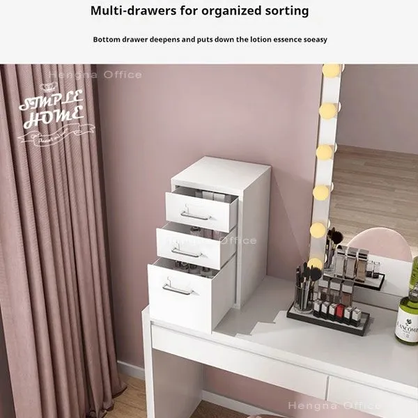 Rolling Craft Cabinet With Multi-Color Drawers | for Art Studio in Nice | ODM/OEM Manufacturer photo-2
