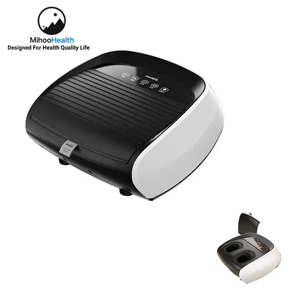 Electric Foot Massager with Heat and Air Compression MH-807