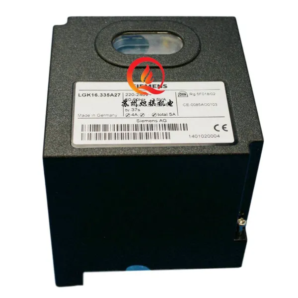 LGK16.333A27 Combustion Control Box LGK16.322A27 Ignition Process Control Box