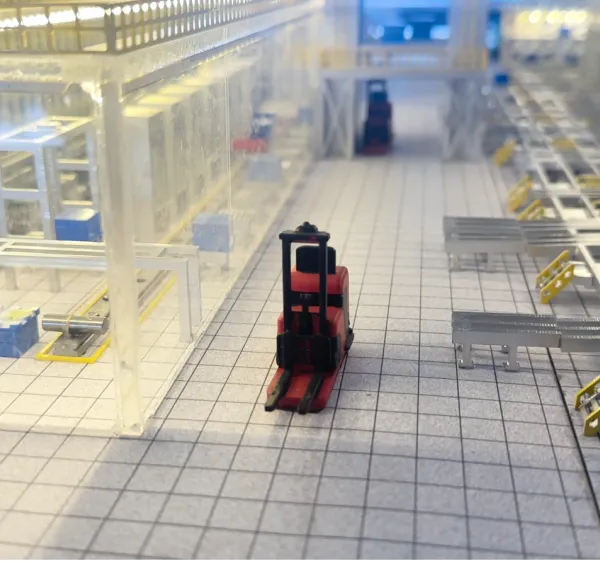 Intelligent Warehousing, Customized Intelligent Warehousing Models, Customized Sand Table Warehousing, Customized Sand Table Models photo-2