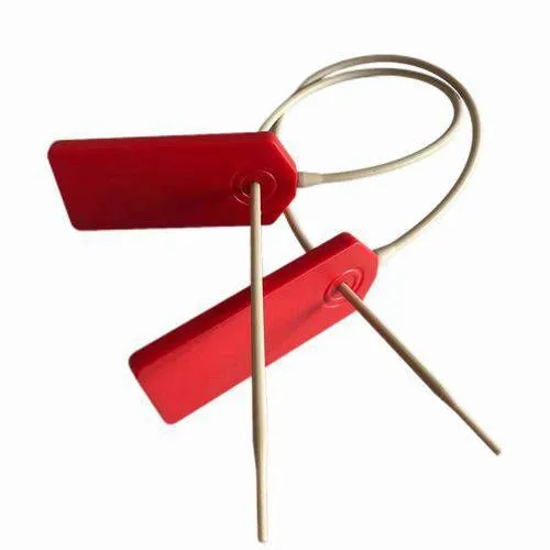 Rfid High-security Plastic Seal Tags, Three-state Detection Sensors, Disposable Detection Cable Seals photo-3