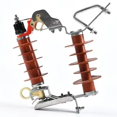 HY5WS-17/50 Dropout Type Lightning Arrester 17kV 50kA Outdoor Surge Protection