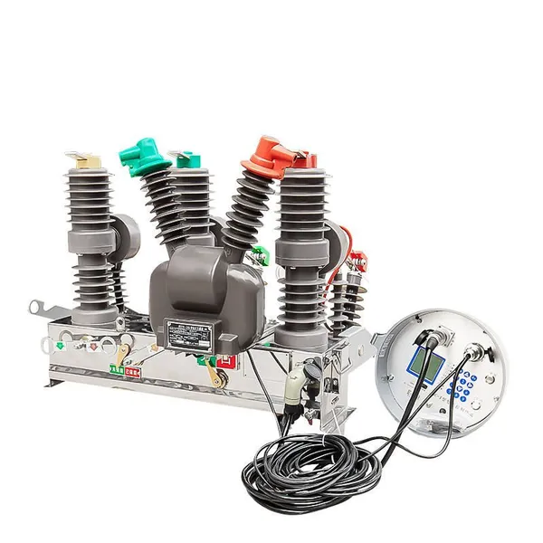 12kV 630A Outdoor Vacuum Circuit Breaker ZW32 With Spring Operating Mechanism photo-4