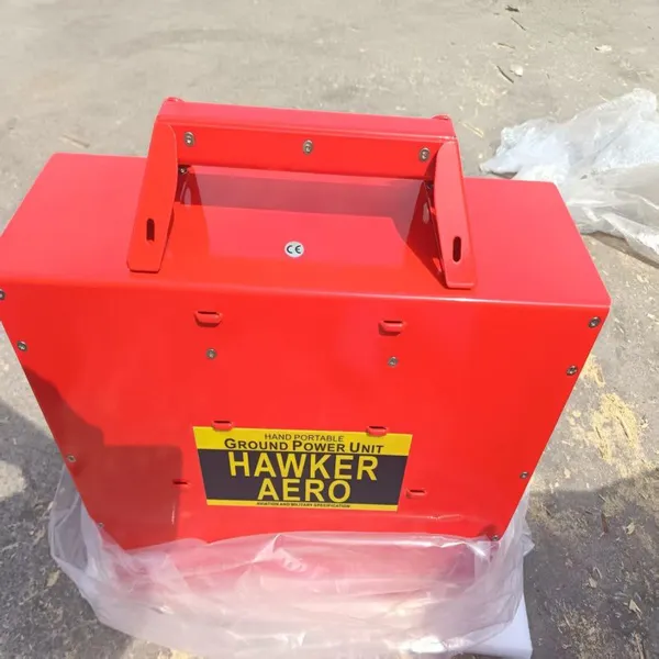HAWKER AERO Aircraft Ground Power Supply and Portable 28V Power Supply 28400 Customized Aircraft Starting Power Supply From the UK photo-4