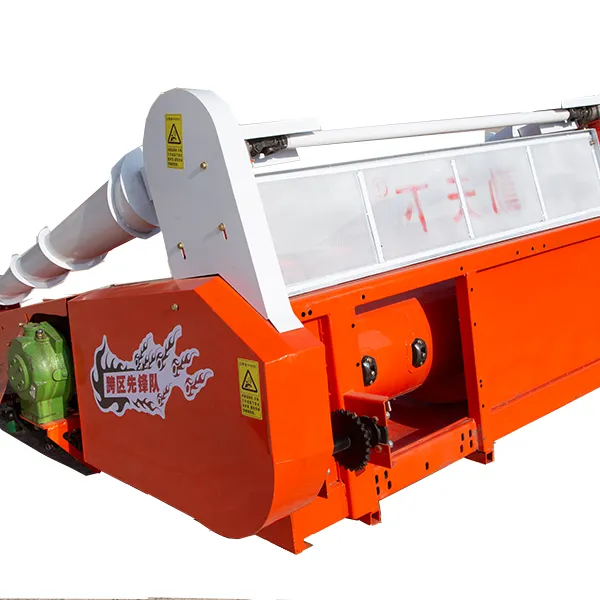 Special Grain Harvesting Header, Wear-resistant Cutting Head for Fast Harvesting of Rice and Sorghum in Large-Area Farmland photo-4