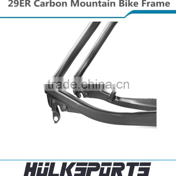 2016 Hot 29er Carbon Frame 17"/19"/21" Mountain Bike Carbon Fiber Bicycle Frame 11-speed Mtb Carbon Frame China photo-4