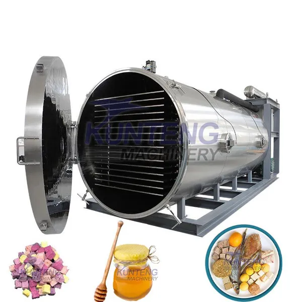 Freezy Dryer Stay Fresh Avocado Freeze Drier Cold Air Dryer Freezed Dried Candy Machine EPC
