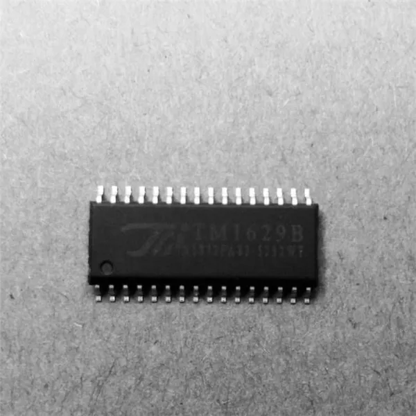 14-segment 8-digit Led Digital Tube Panel Segment Display Driver ic Tm1629b