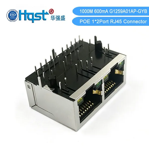 G1259A01AP-GYB 1000M RJ45 Transformer Module PoE 54V 600mA IEEE802.3at photo-3