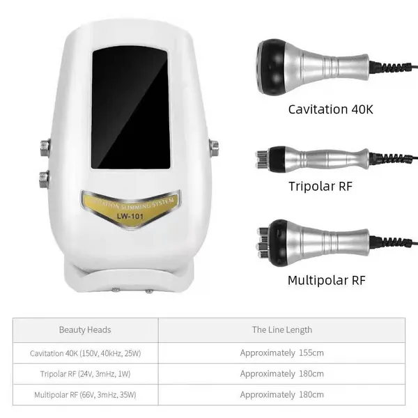 Home Use 4-in-1 RF Cavitation Machine for Body Sculpting photo-4