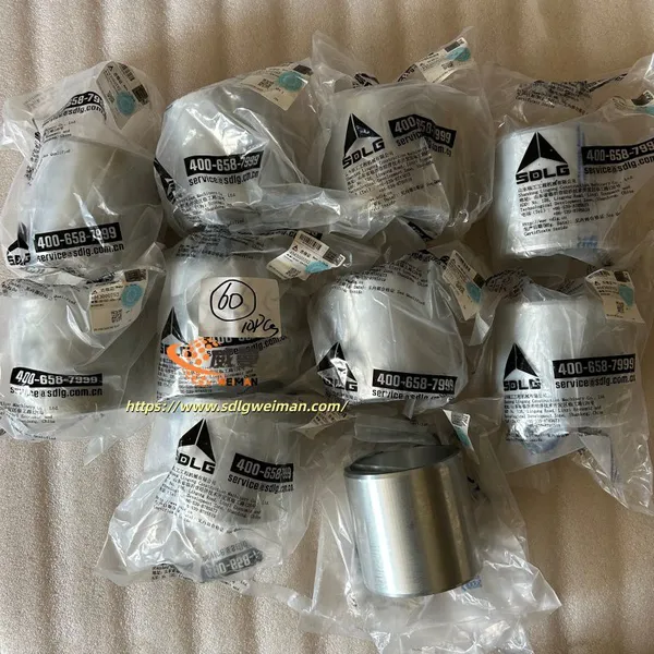 ORIGINAL SDLG BUSHING 4043000752 APPLY FOR SDLG WHEEL LOADER LG953 LG956L L955F photo-1