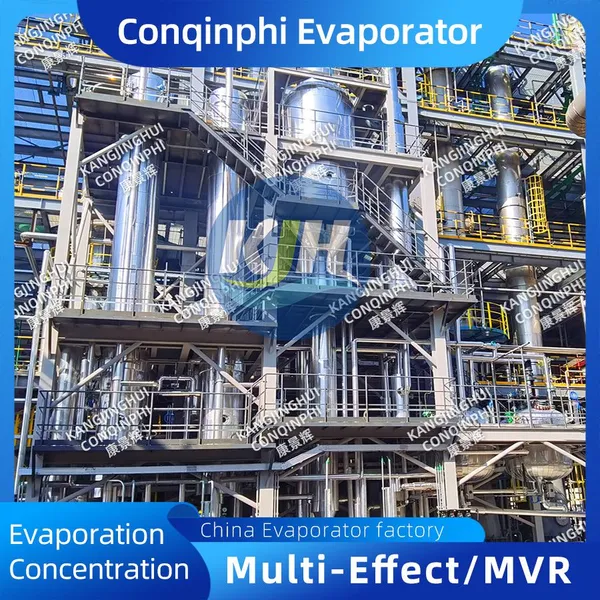 All-in-One Vacuum Evaporator for Industrial Wastewater Treatment and Resource Recovery photo-3
