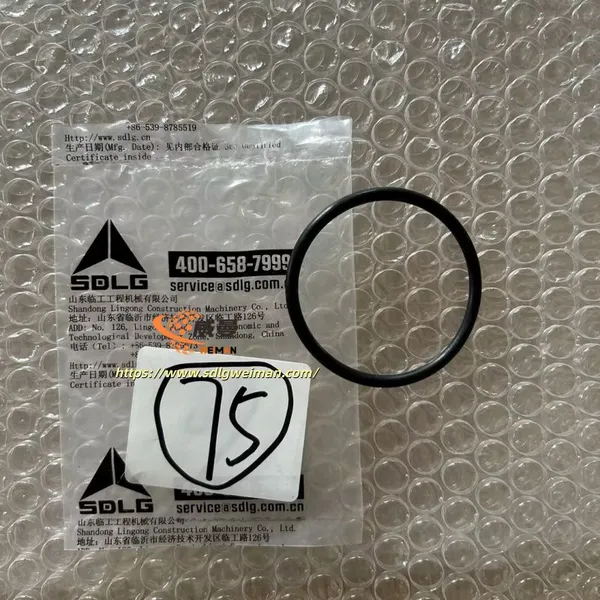 ORIGINAL SDLG O-ring 4030000482 APPLY FOR SDLG WHEEL LOADER LG978 L978F L975F photo-2