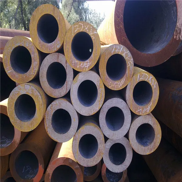 20MnCr5 20MnV6 Alloy Seamless Carbon Steel Pipe Supplier in China photo-5