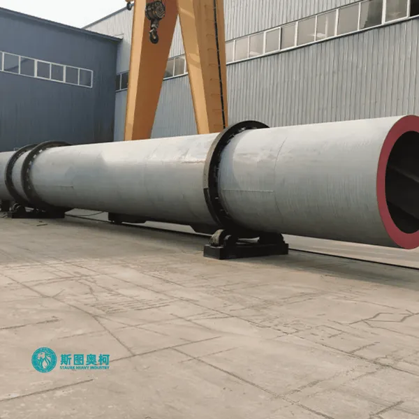 Rotary Dryer for Horticultural Coco Peat Drying 40 Tpd photo-4
