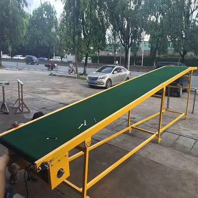High-Performance Belt Conveyor System With Speed Control for Material Transport photo-3