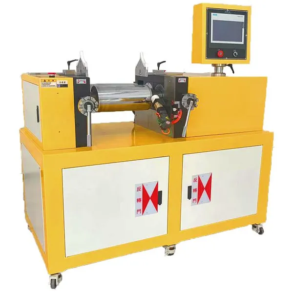 Customized Factory Direct Open Type Two Roll Rubber Mixing Mill Machine photo-4