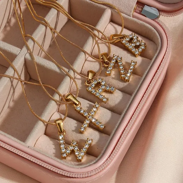 Stainless Steel Necklace 5A Quality Control Wholesale Price Fast Shipping to USA Europe photo-4