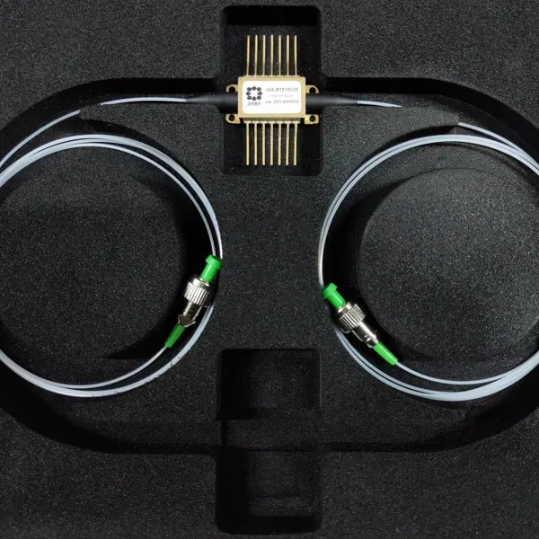 JHBF 1060nm PM Butterfly SOA (Semiconductor Optical Amplifier) photo-2
