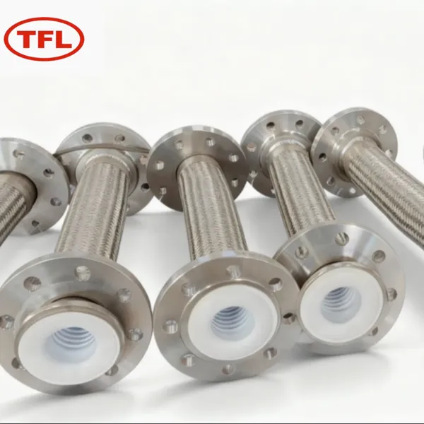 PTFE Corrugated Hose High-Temperature Chemical-Resistance Manufacturer With UPVC/PVC/Pph photo-3