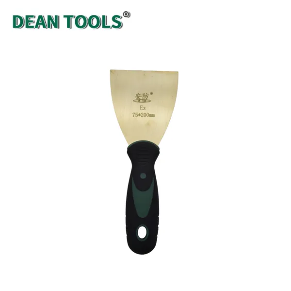 Non-Sparking Knife, Putty (Plastic Handle),Plastic Handle Design,Sharp Scraping Edge,Smooth Surface Preparation