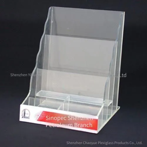 Acrylic Material Rack, Production of Plexiglass Display Stands, Advertising Promotion Display Stands