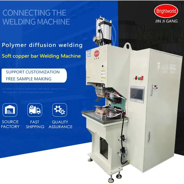 Jinjigang Copper Polymer Diffusion Welding Machine Hot Press Welder JJG-160KVA