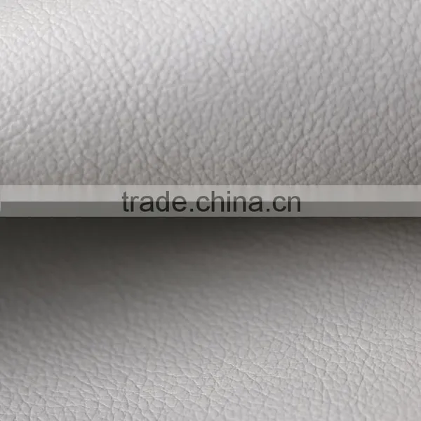 2016 Sofa Fabric Grey pu Leather With Embossing photo-3