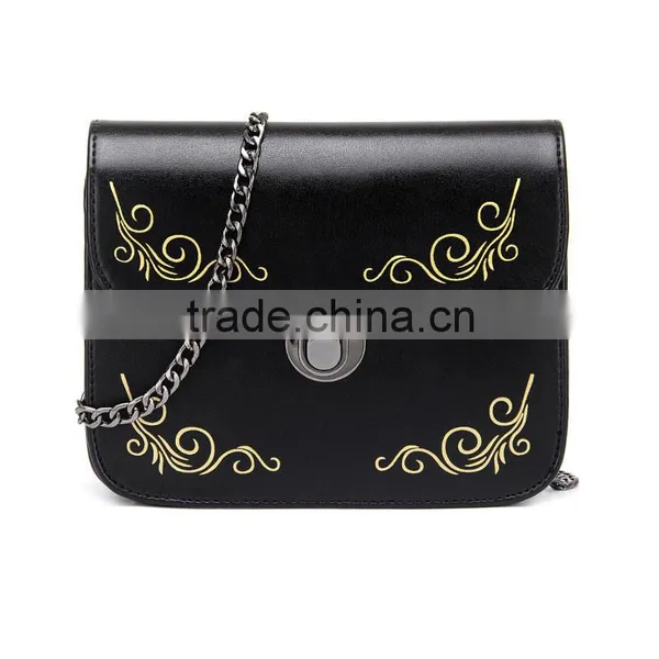 Korean female fashion candy color handbag elegant cube shoulder bags cube shoulder bag