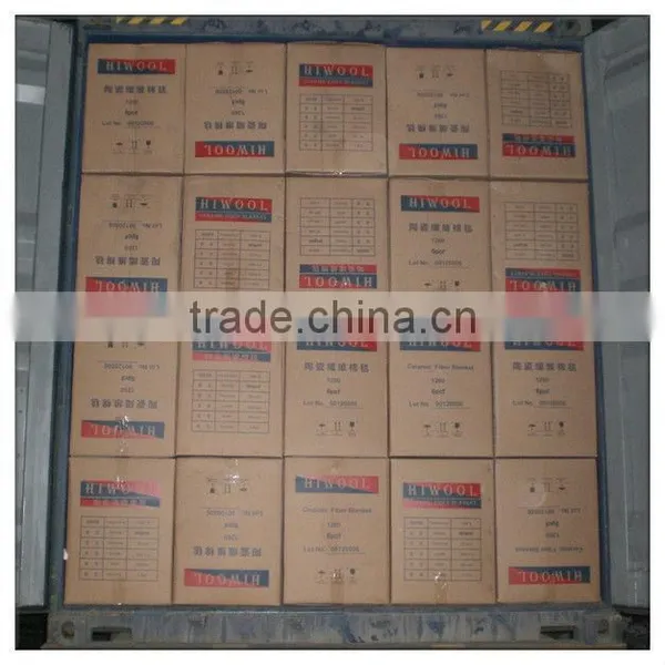 25x610mmx7200mm Fireproof Material Ceramic Fiber Blanket photo-5