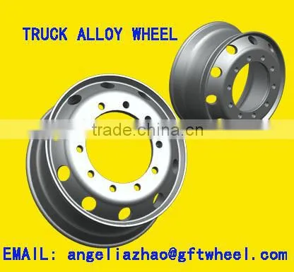16-20 Inch Diameter and Polishing Finishing Truck Wheel