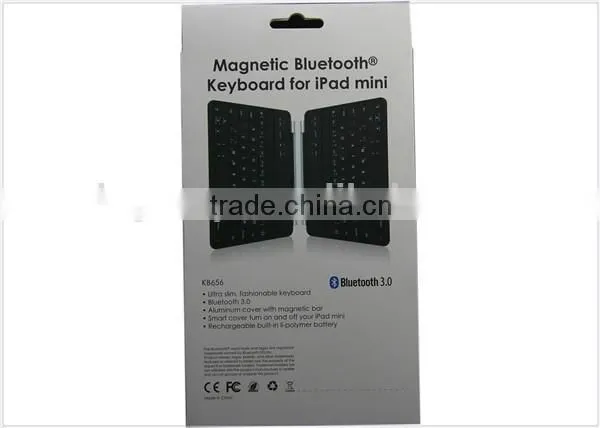 Good Sales Slim Mini Bluetooth Keyboard for Ipad Mini Wireless photo-6