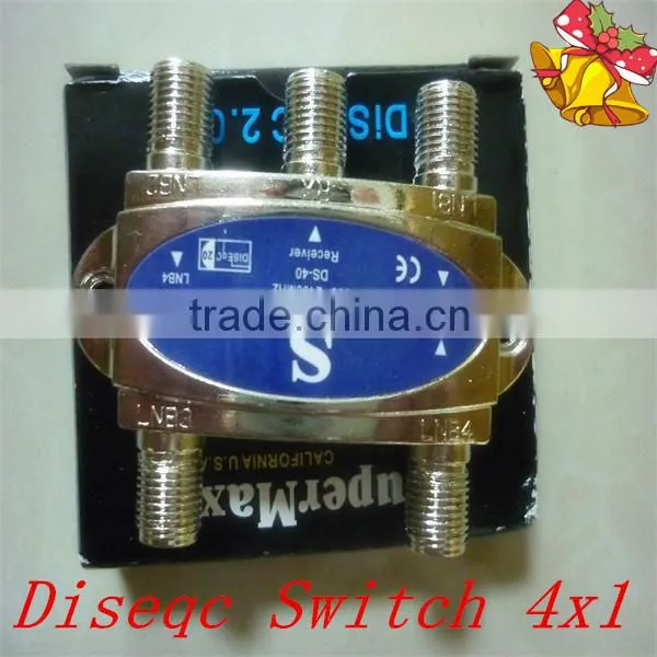 4x1 Diseqc Switch, 4 in 1 Diseqc Switch, Diseqc 4x1 Switch Quality Choice